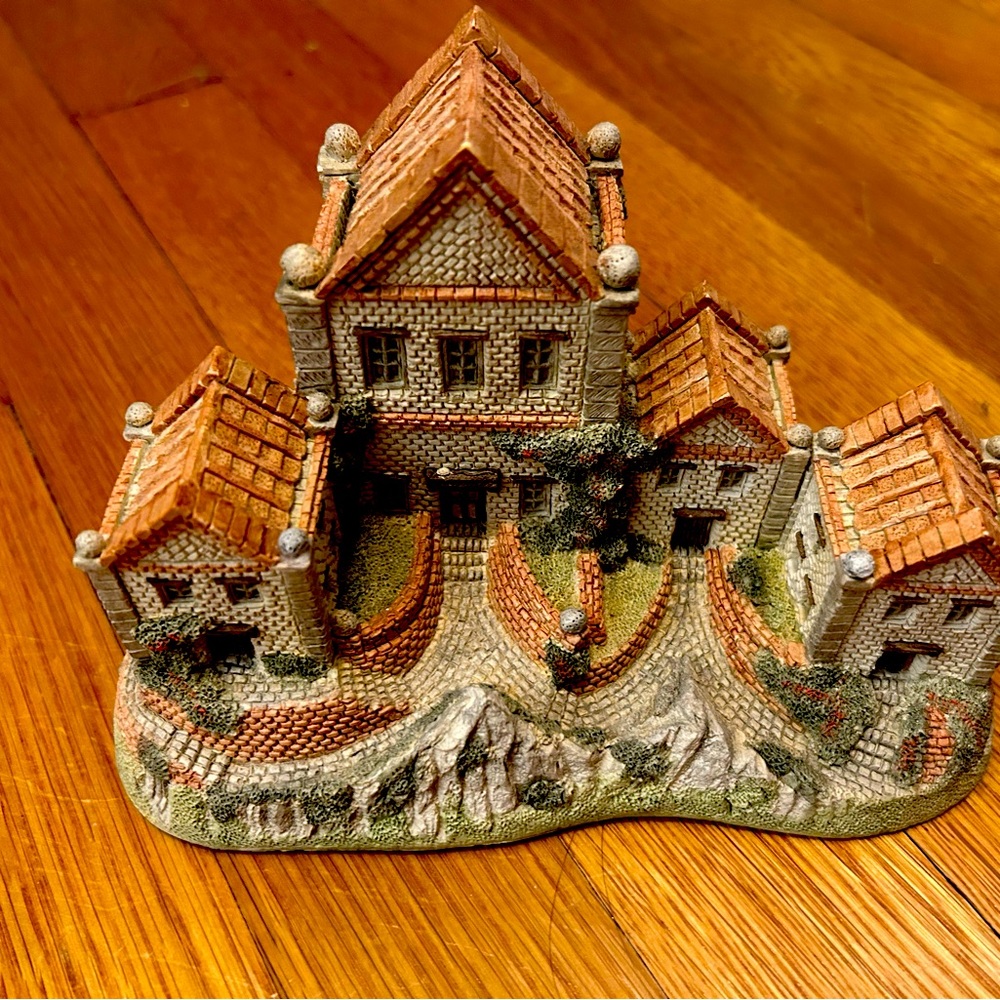 Alms House by David Winter 1984